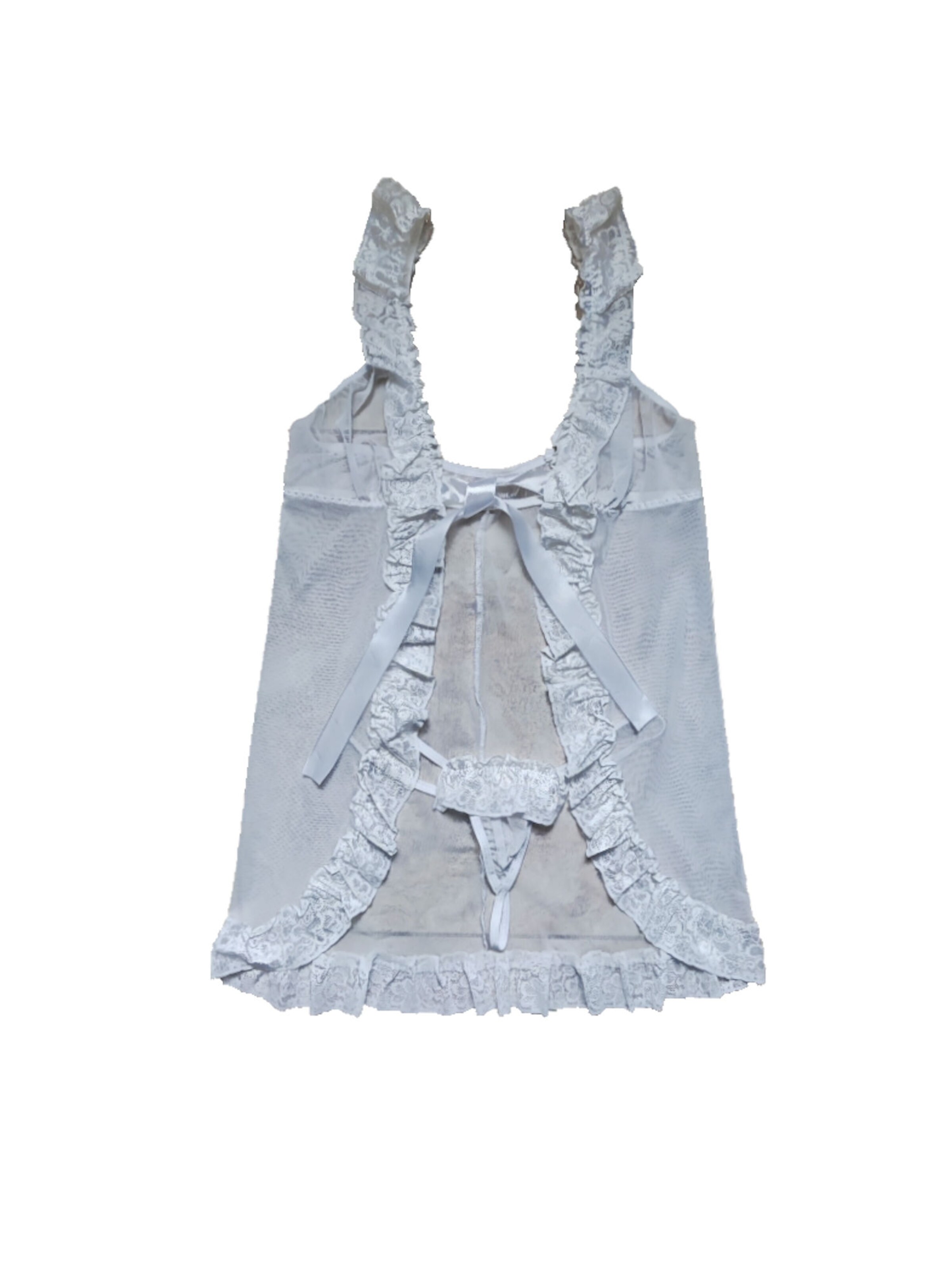 PASSION Negligee 'Venus' in White