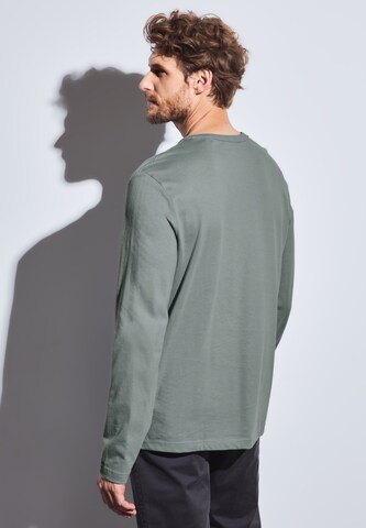Street One MEN Sweatshirt in Green