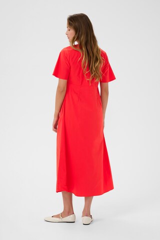 Robe 'Berri' CULTURE en rouge