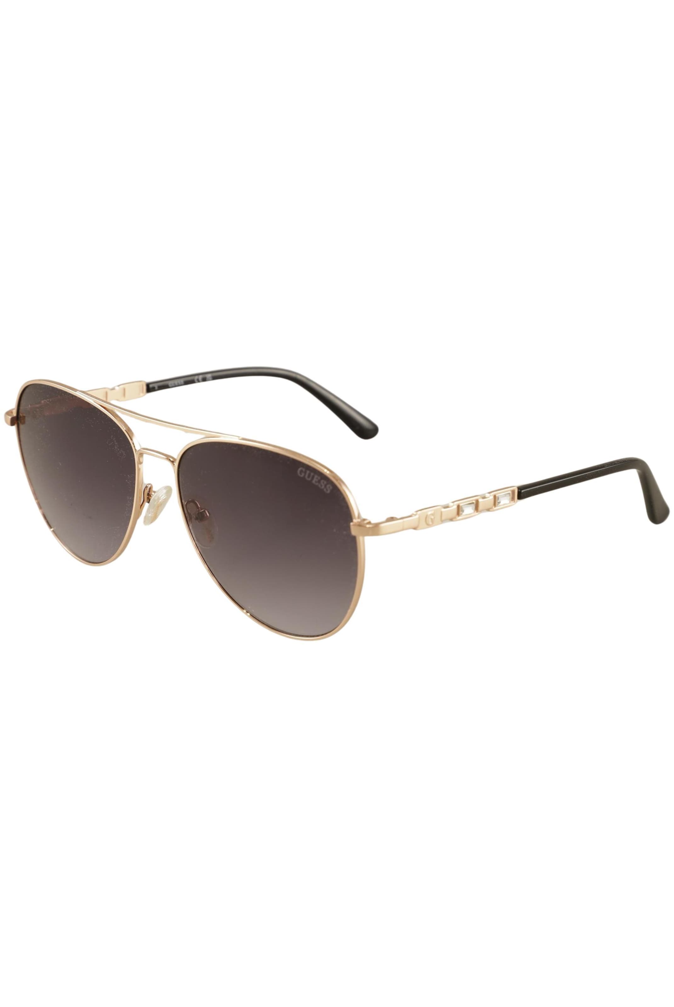 GUESS Sonnenbrille One Size in Gold: Vorderseite