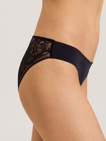 Slip ' Selma ' Hanro en noir