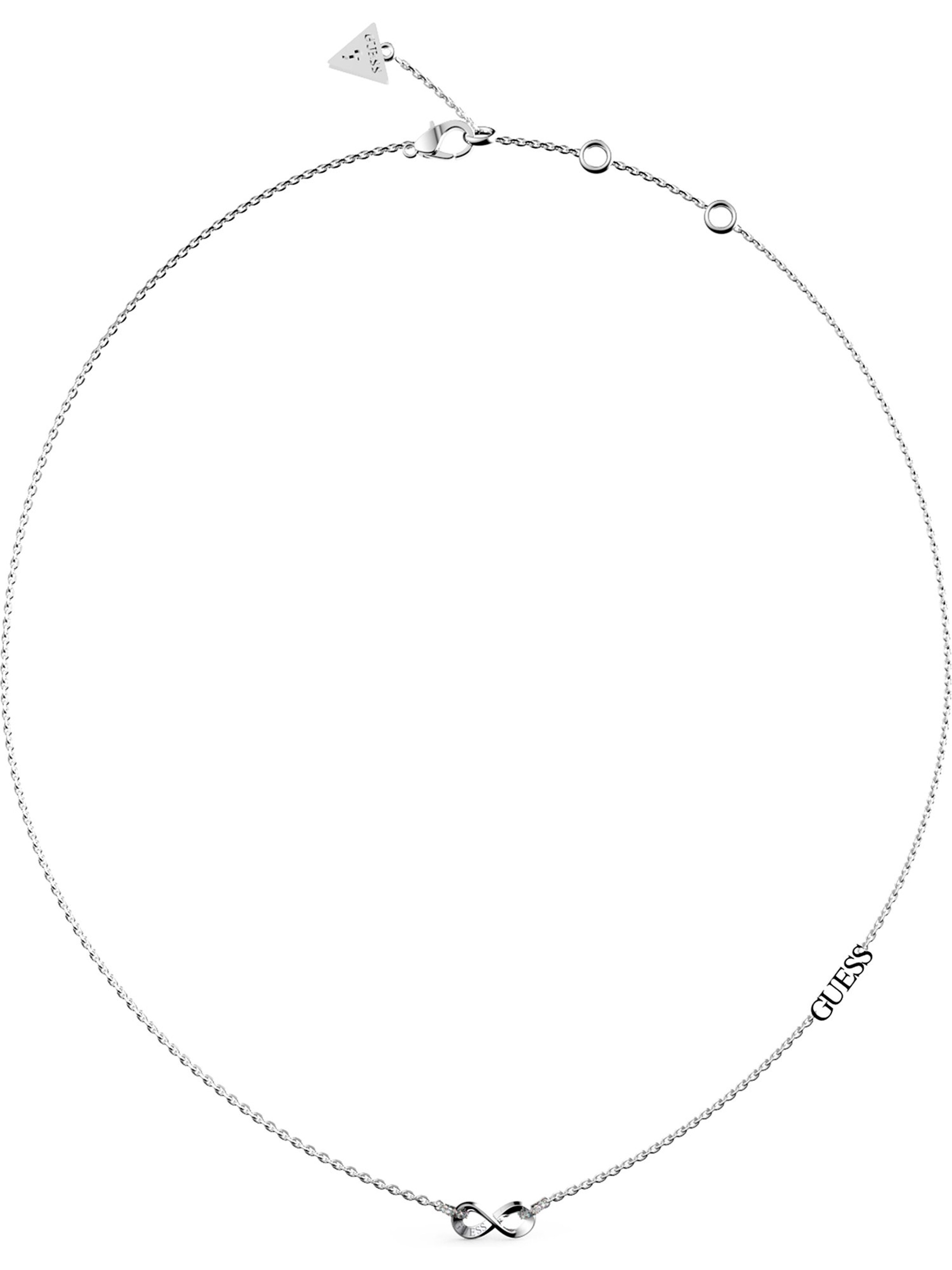 GUESS Necklace in Silver: front