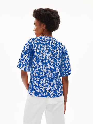 ARMEDANGELS - Blusa 'Holmaa Lapis' en azul