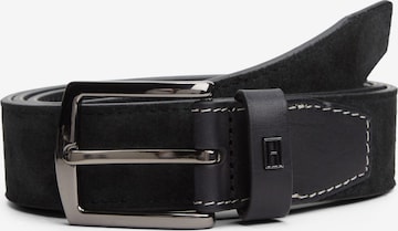 TOMMY HILFIGERRemen 'DENTON' - crna boja: prednji dio