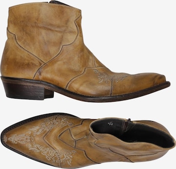 True Religion Stiefel 43,5 in Braun: Vorderseite