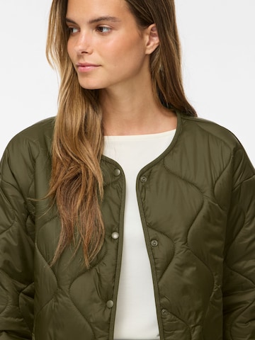 VILA Between-season jacket 'VIDune' in Green
