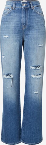 ONLY Wide leg Jeans 'Miloh' in Blue: front