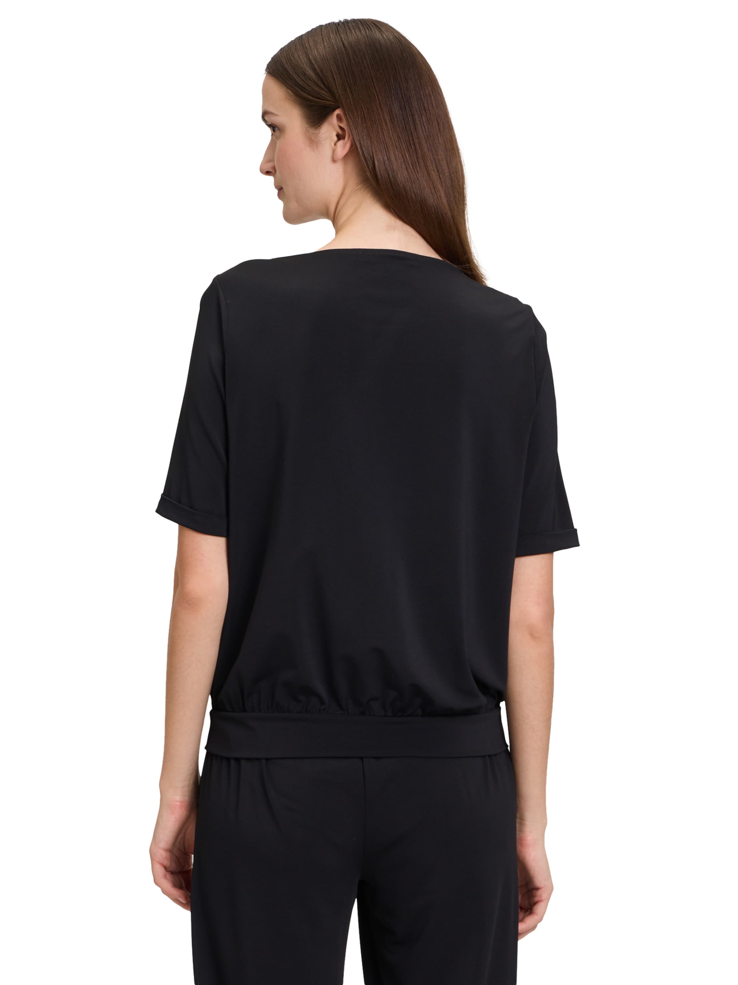 T-shirt Betty Barclay en noir