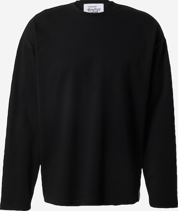 ABOUT YOU x Kingsley Coman Shirt 'Hannes' in Black: front