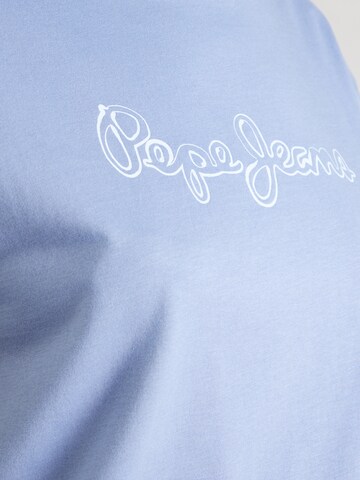 Pepe Jeans Тениска в синьо
