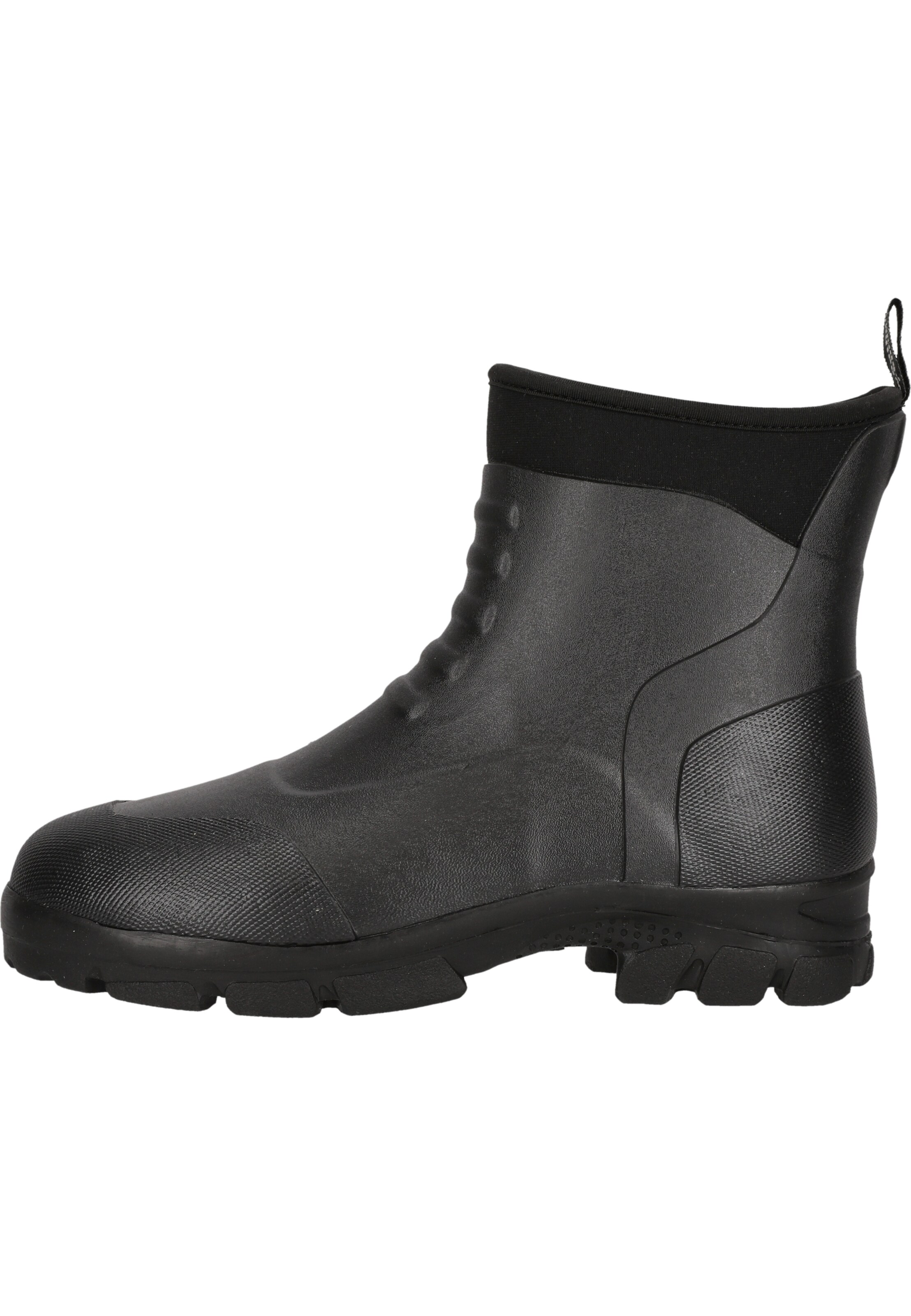 Weather Report Gummistiefel 'Colter' in Schwarz