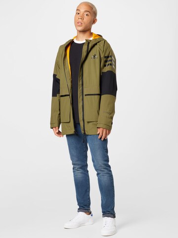 ADIDAS SPORTSWEAR Jacke 'Utilitas ' in Grün