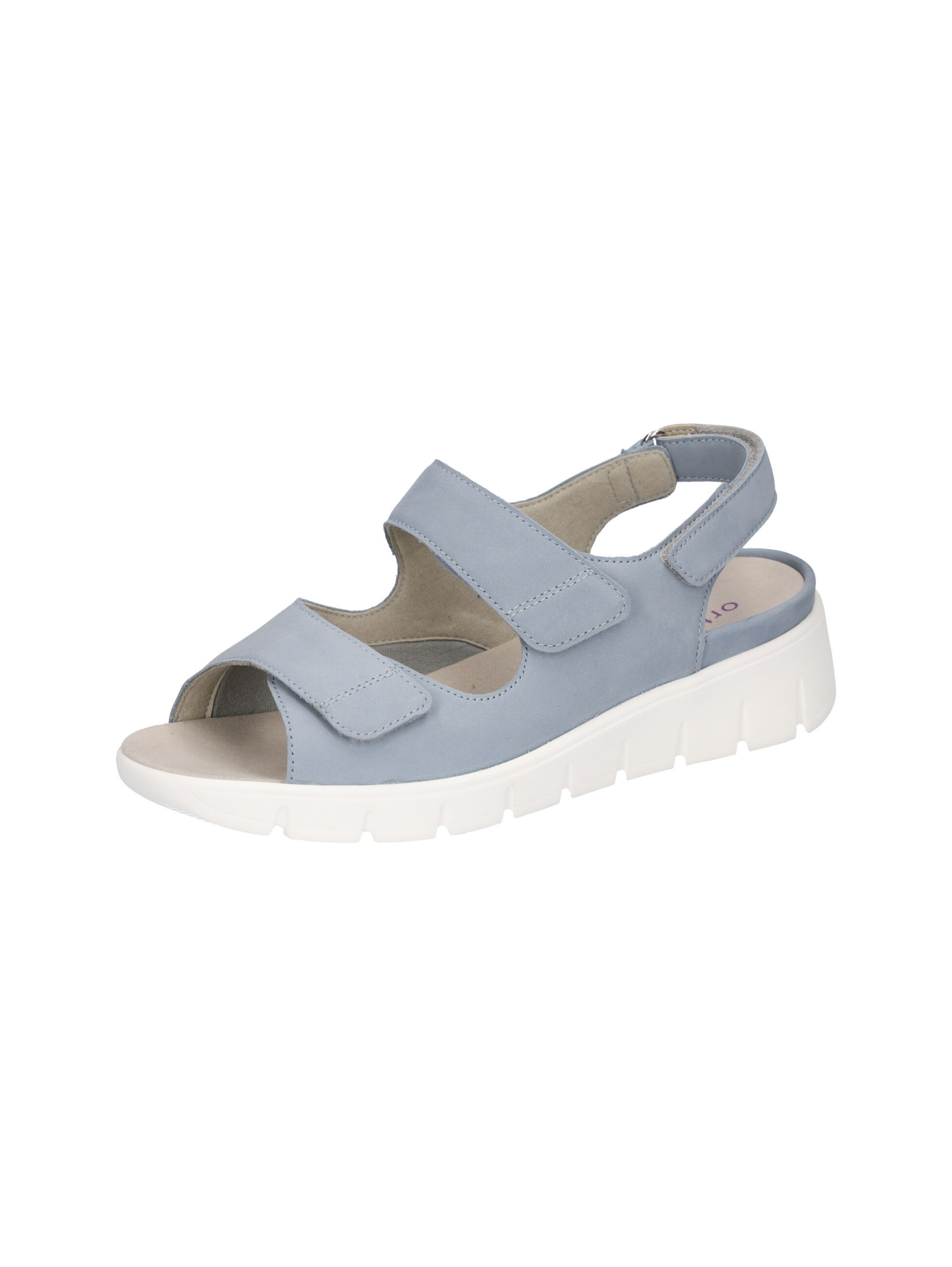 WALDLÄUFER Sandale 'K-Adea' in Blau: Vorderseite