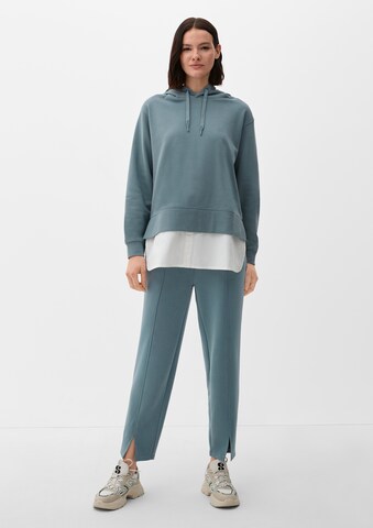 s.Oliver Sweatshirt in Blauw