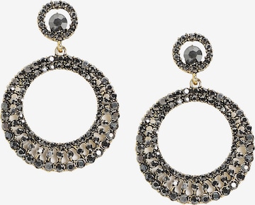 sidabrinė SOHI Auskarai: priekis