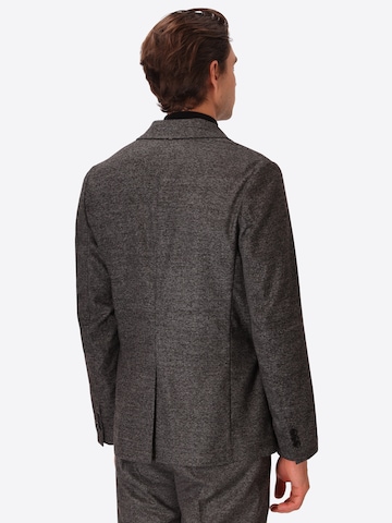 Distretto12 - Ajuste regular Chaqueta tipo saco para negocios 'Cellini' en gris