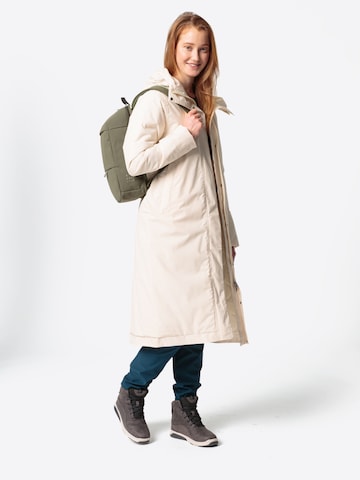 VAUDE Outdoormantel 'Coreway' in Beige