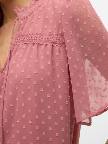VERO MODA Bluse 'VMLeah' i pink