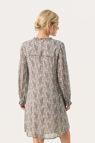 Robe-chemise Part Two en gris
