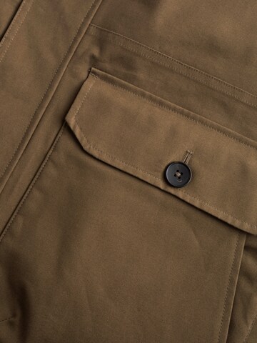 Seasalt Cornwall Přechodný kabát 'Tidesman' – zelená