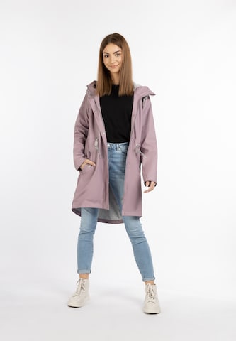 Manteau fonctionnel MYMO en violet