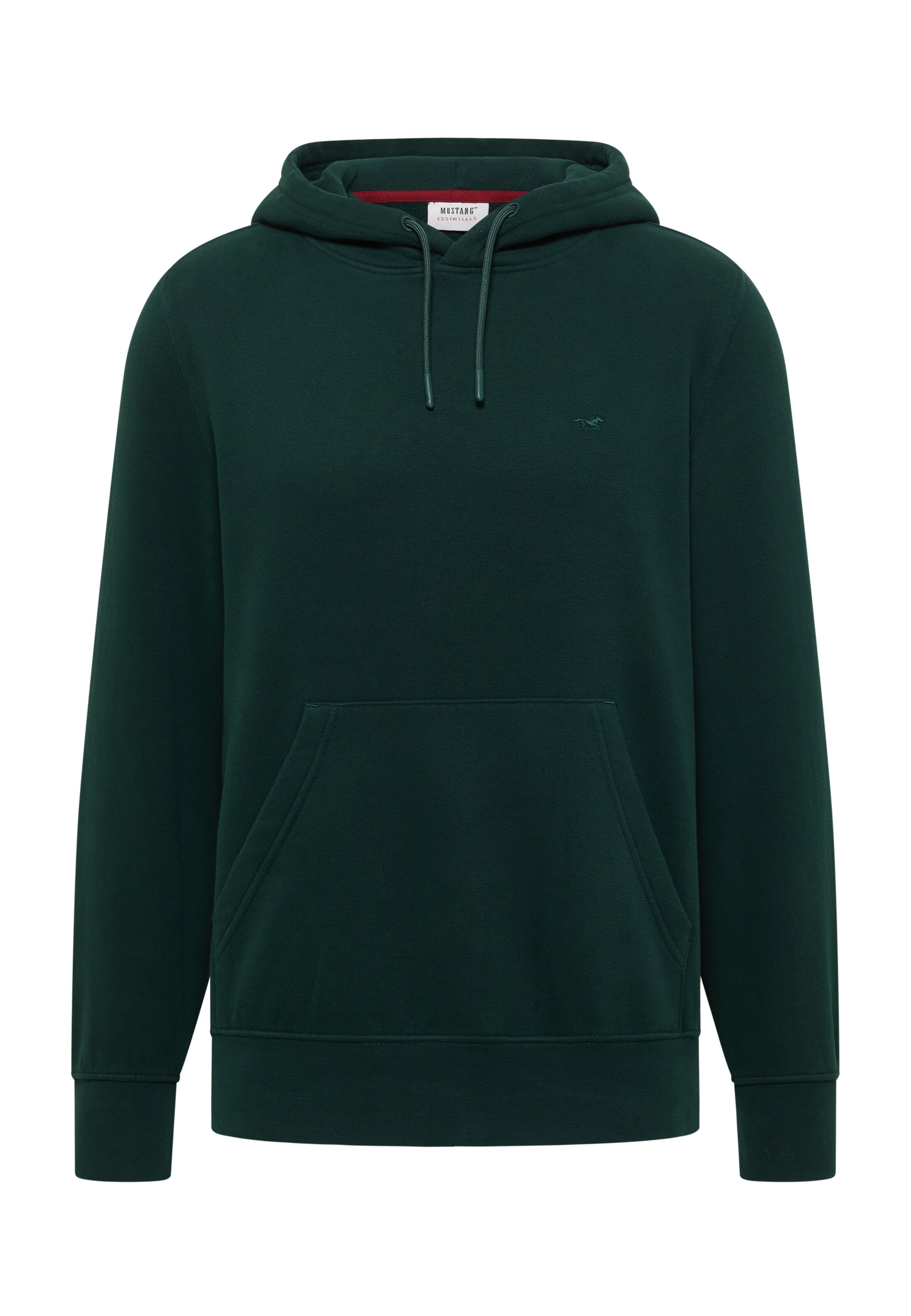 MUSTANG Sweatshirt in Grün: Vorderseite