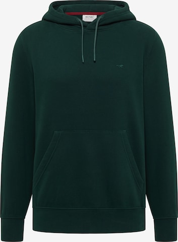 MUSTANG Sweatshirt in Grün: Vorderseite