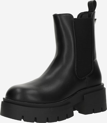 Chelsea Boots 'CHARLOTTE' GUESS en noir : devant