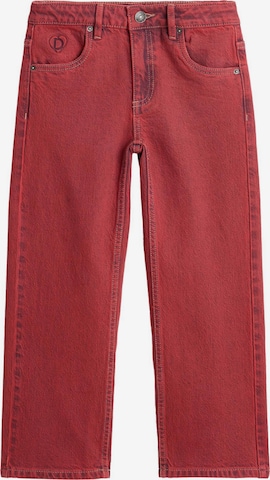raudona Desigual Standartinis Džinsai: priekis