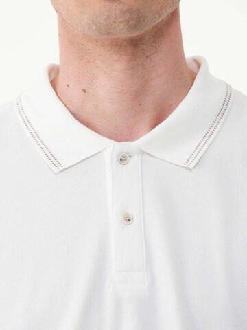 Organication Poloshirt in Weiß