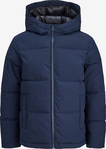 Jack & Jones Junior Tussenjas in Blauw: voorkant
