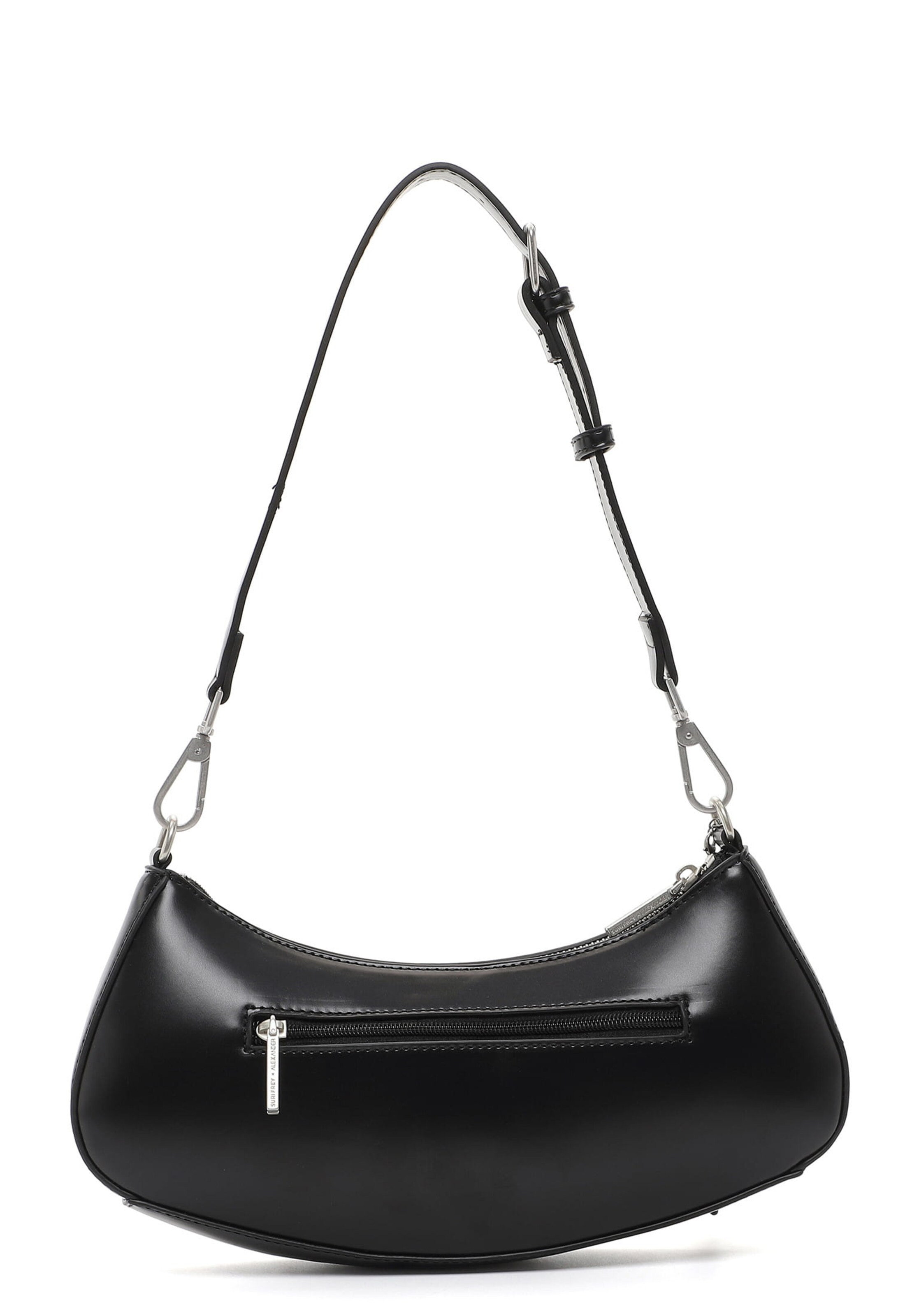 Suri Frey Schultertasche 'Suri Frey X Alexander' in Schwarz
