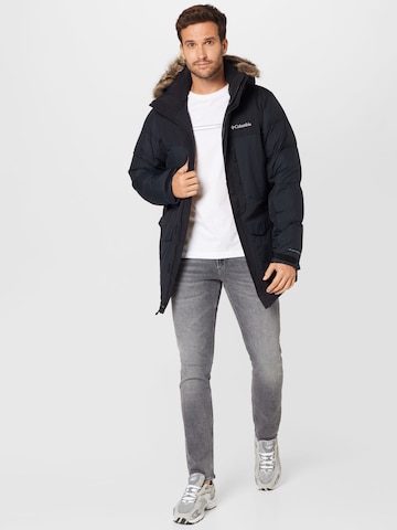 COLUMBIA Outdoorjacke 'Marquam' in Schwarz