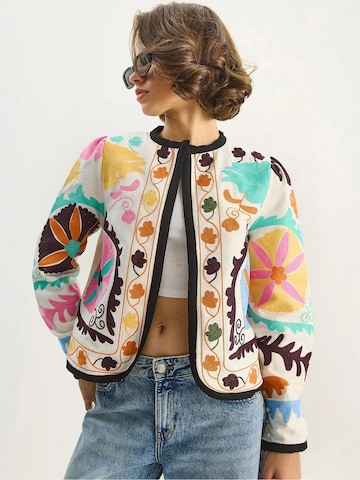 Bianco Lucci Between-Season Jacket in White