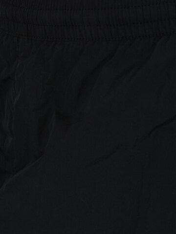 WEEKDAY Kratke kopalne hlače 'Ed' | črna barva