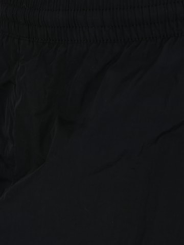 WEEKDAY Plavecké šortky 'Ed' – černá