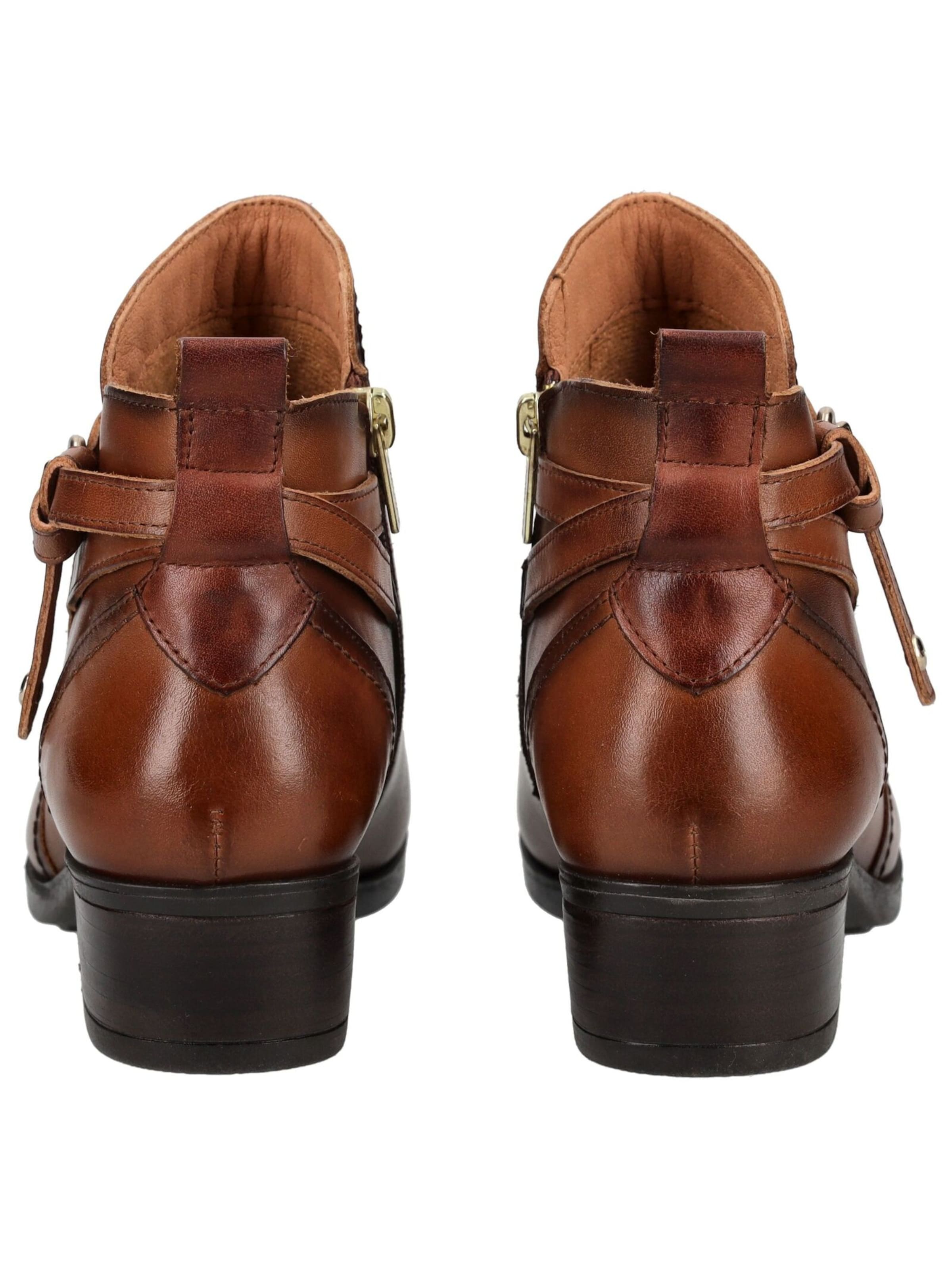 PIKOLINOS Ankle Boots in Braun