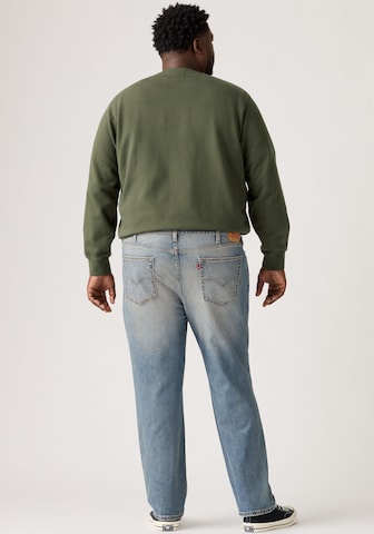 Levi's® Big & Tall Štandardný strih Džínsy '541 ATH TAPER' - Modrá