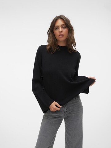 VERO MODA Pullover 'Saba' in Schwarz: predná strana