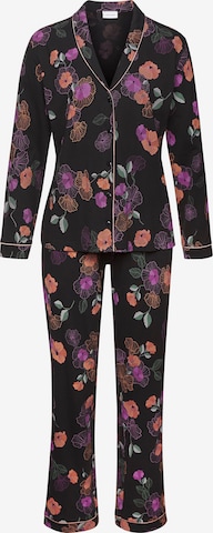 VIVANCE Пижама в Черный: спереди