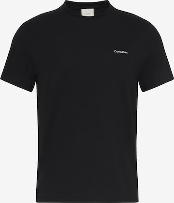 Maglietta di Calvin Klein in nero: frontale