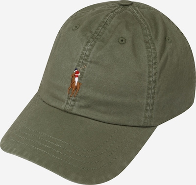 POLO RALPH LAUREN Pet in de kleur Olijfgroen, Productweergave