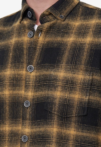 Rusty Neal Slim Fit Langarmhemd in Mischfarben