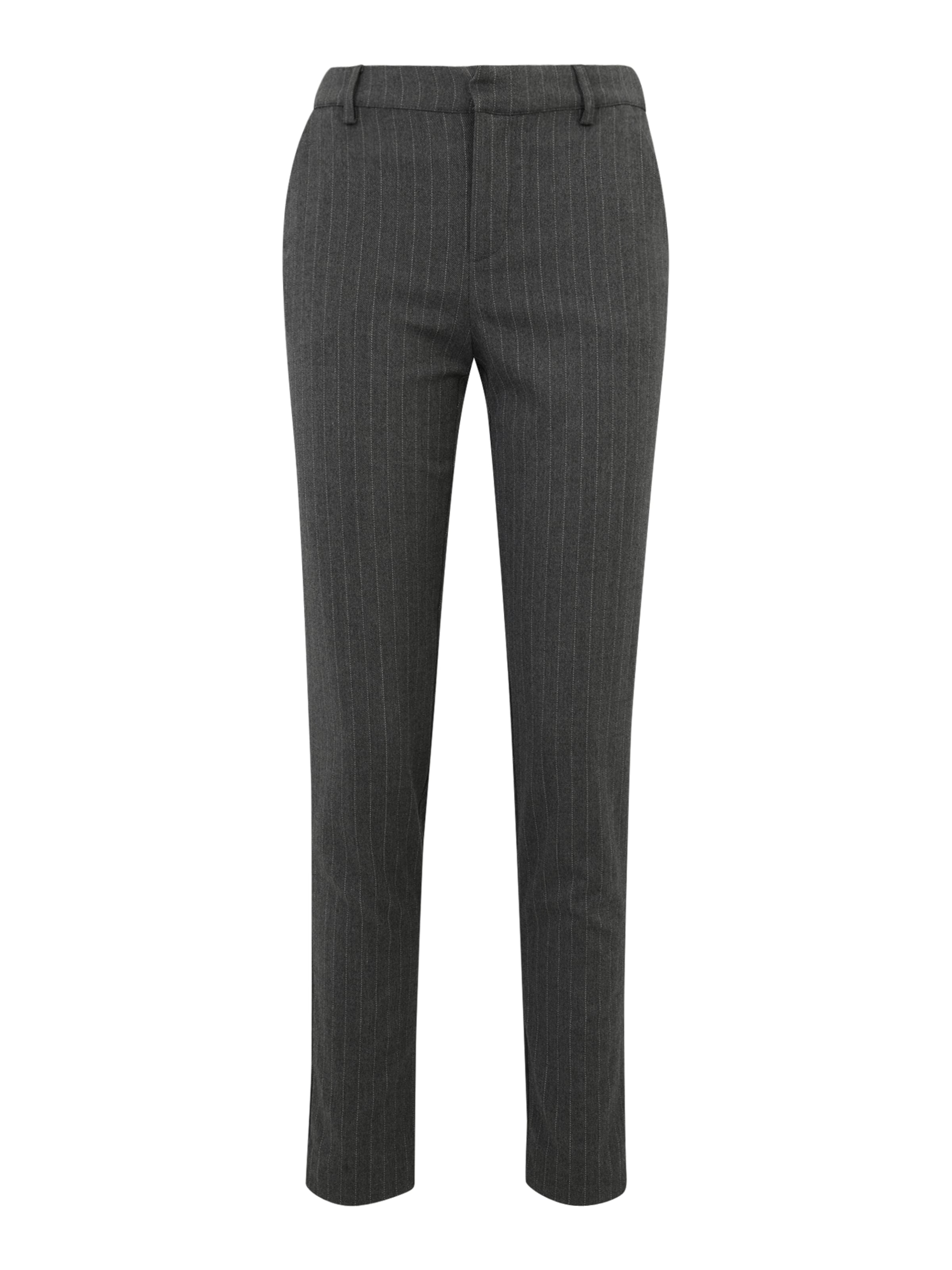 pelēks Cream Piegulošs Bikses 'CR Navan': no priekšpuses