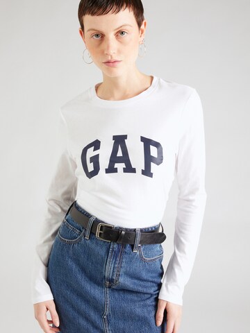 GAP Shirt in Weiß: predná strana