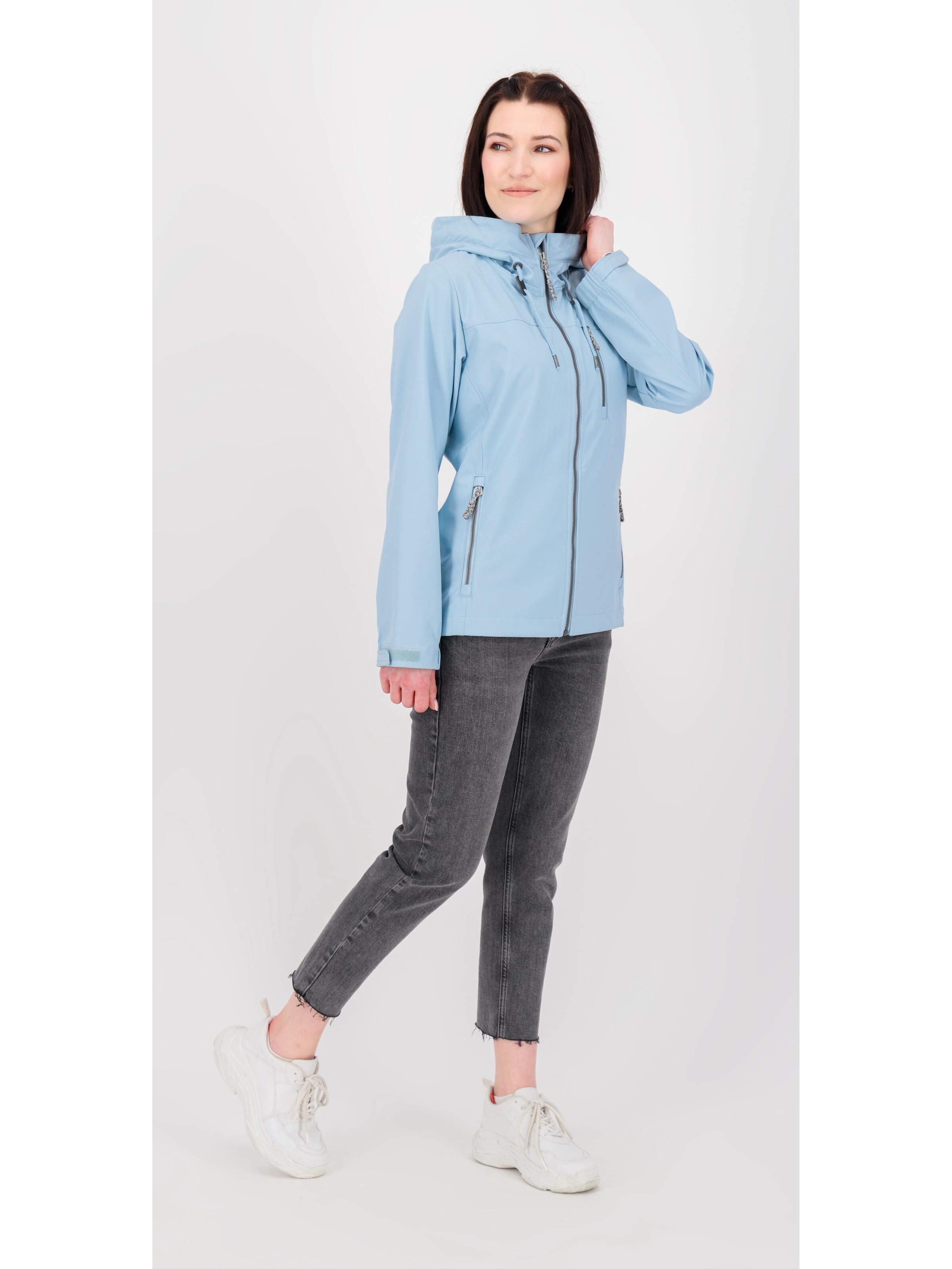 KILLTEC Overgangsjakke 'GS 97 WMN' i blå