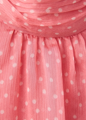 MANGO Blouse 'ROSITA' in Pink