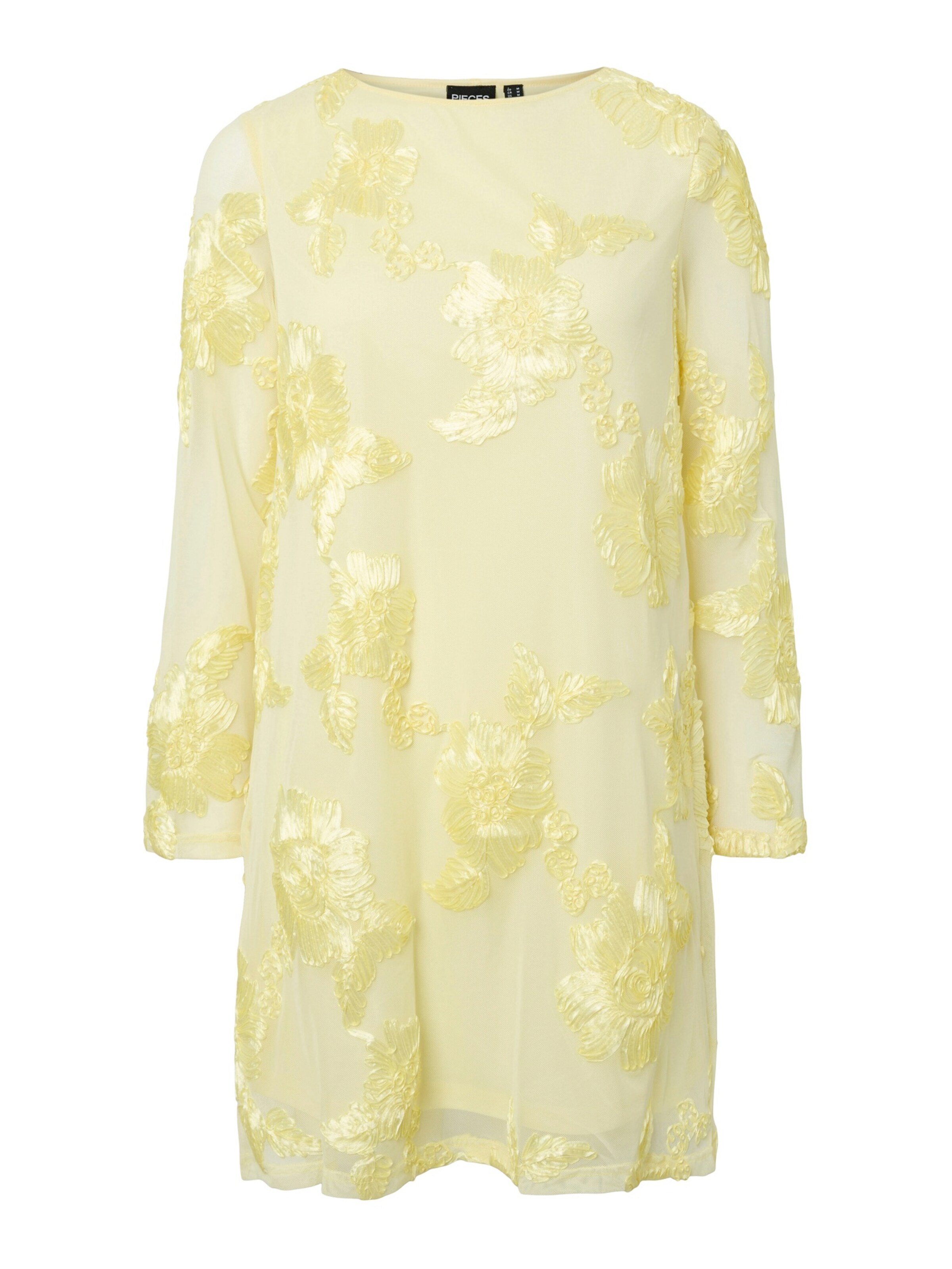 Rochie 'PCEVA' de la PIECES pe galben: față