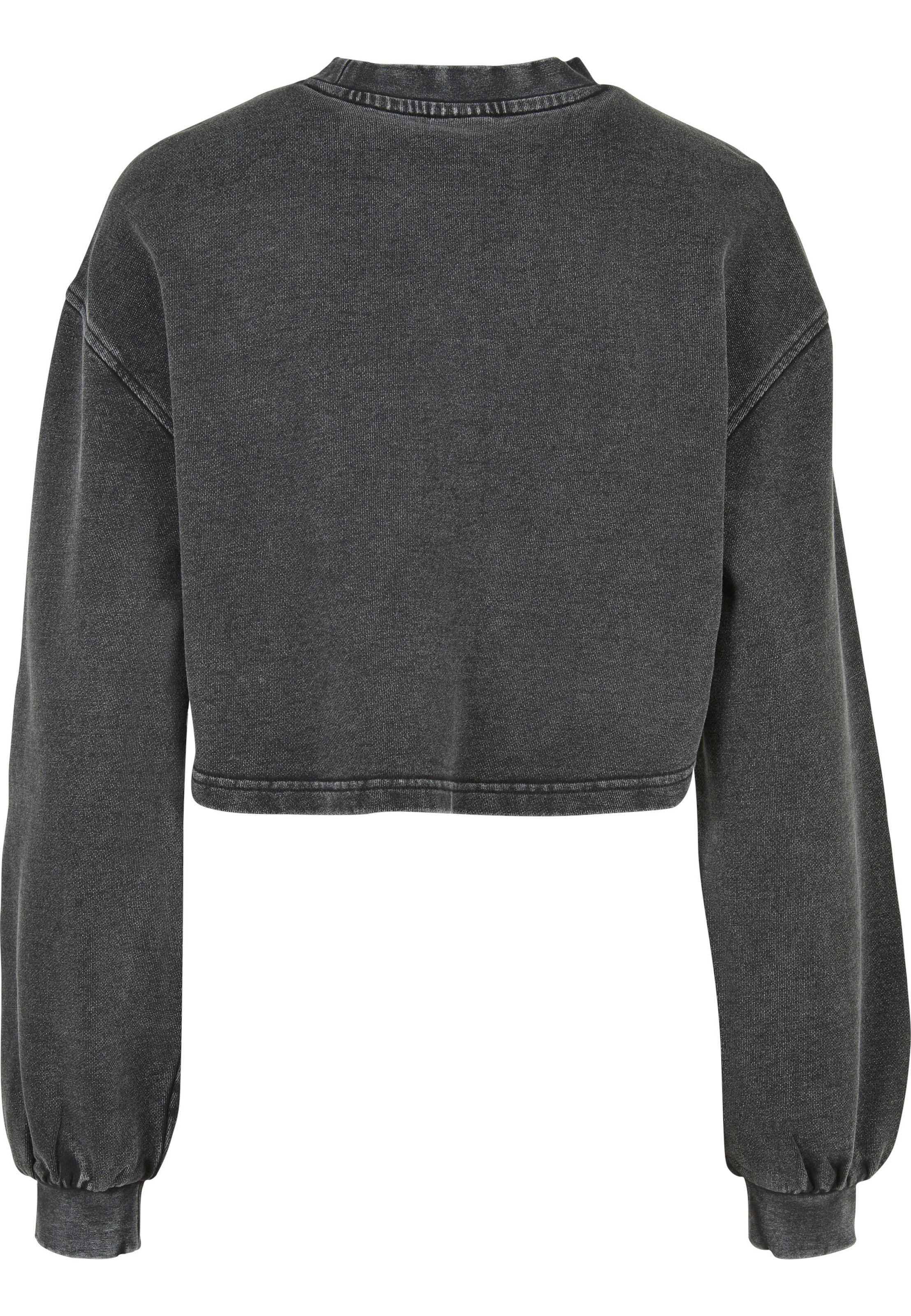 Urban Classics Sweatshirt in Black