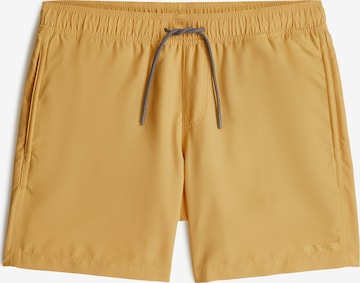 G-STAR Swim shorts - 'Dirik Solid Swimshort' in Gelb: Vorderseite